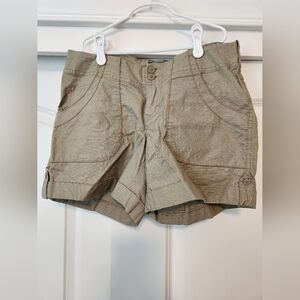 The North Face Tan Cargo Shorts
